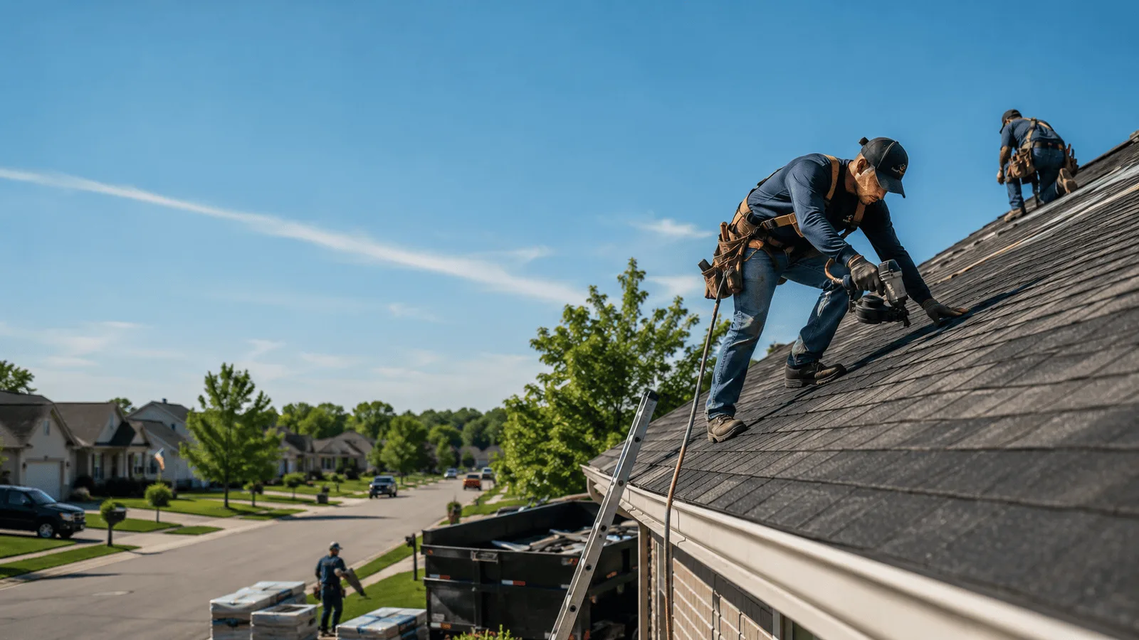Roof Inspection in Clarksville, IA
